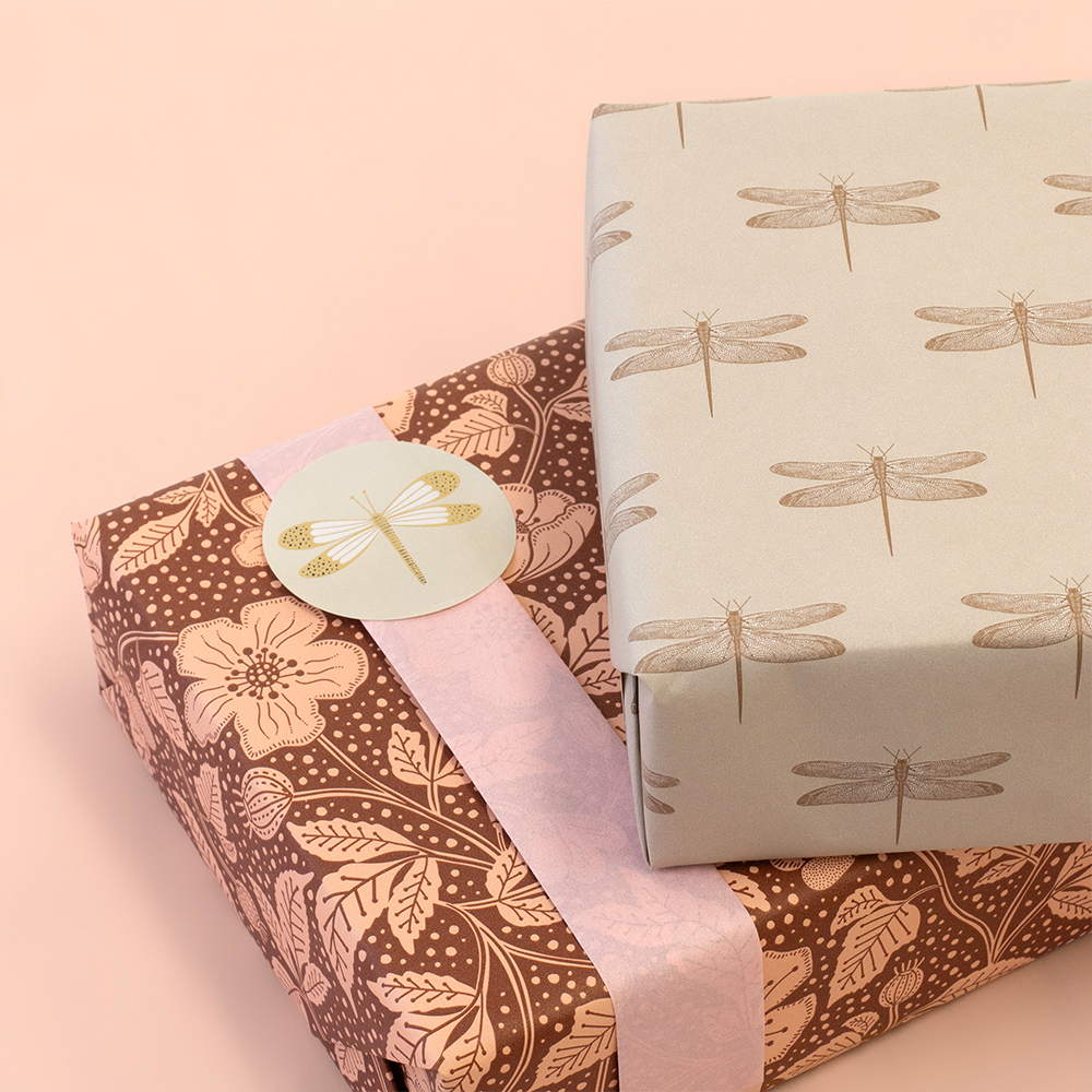 Emballez vos cadeaux dans l'ambiance printanière