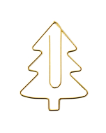 P39.602.060 X-mas Clips - Tree - Gold Large-1