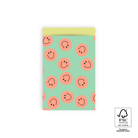 P43.241.012 Bags - Smile Mint - Yellow