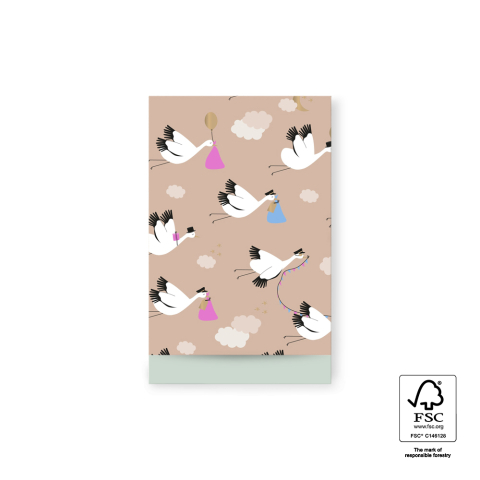 P43.248.012 Bags - Baby Bird Beige - Pistache