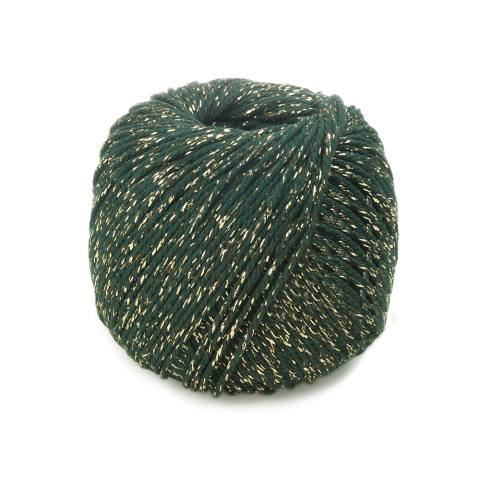 P60.118.150 Twist - Dark Green / Gold