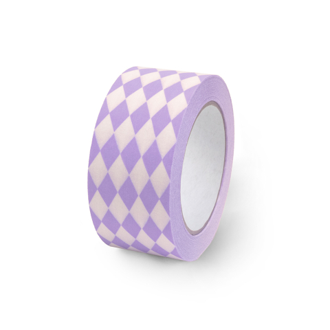 P63.060.050 Paper Tape - Harlequin - Lilac