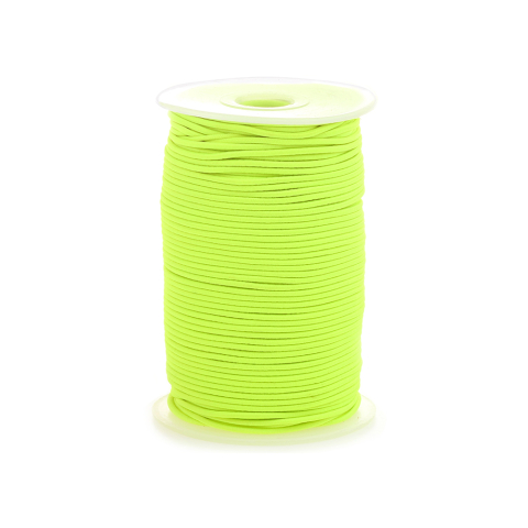 P65.001.100 Elastiek - Fluor Yellow