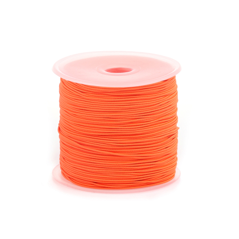 P65.002.200 Elastiek - Fluor Orange