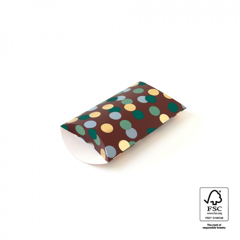 P47.103.023 Pillow boxes - Small - Big Confetti 