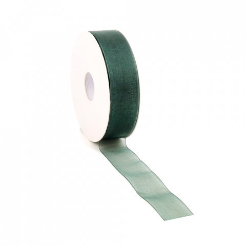 P61.295.050 Organza Dark Green