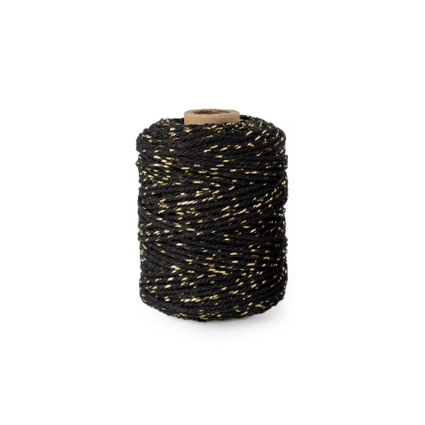 Ficelle - Twist - Black / Gold